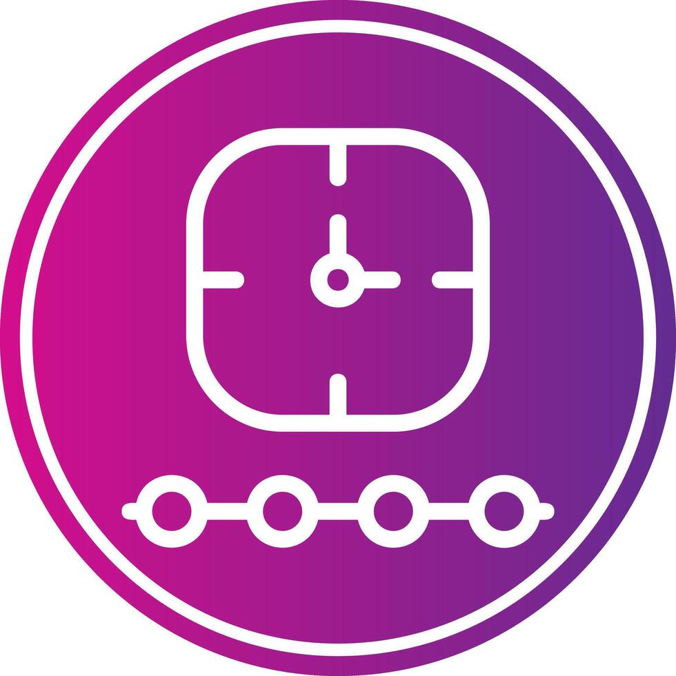 Time Icon Design vector