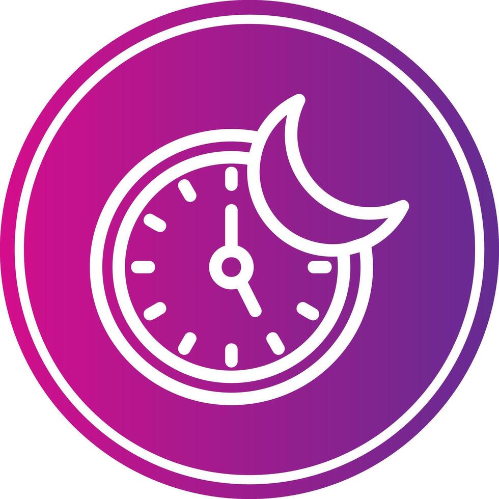 Night Icon Design vector