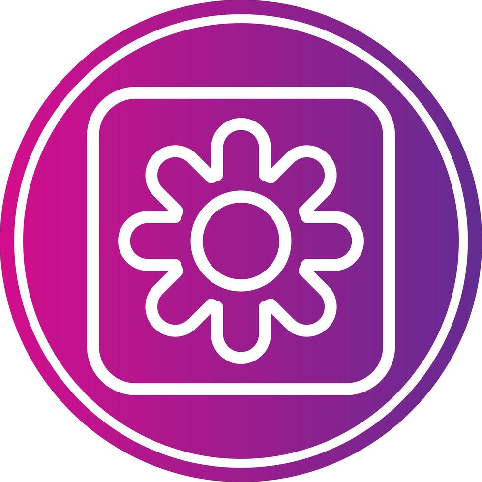 Setting Icon Design vector