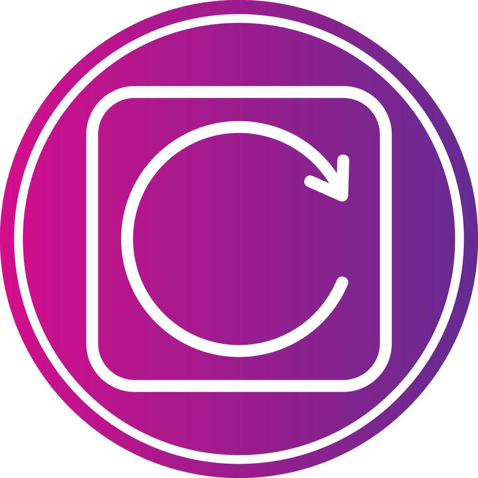 Refresh Icon Design vector