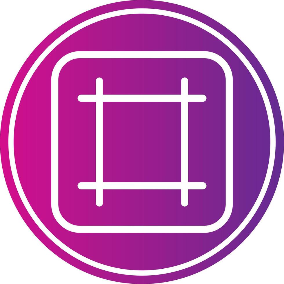 Grid Icon Design vector