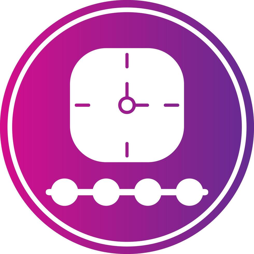 Time Icon Design vector