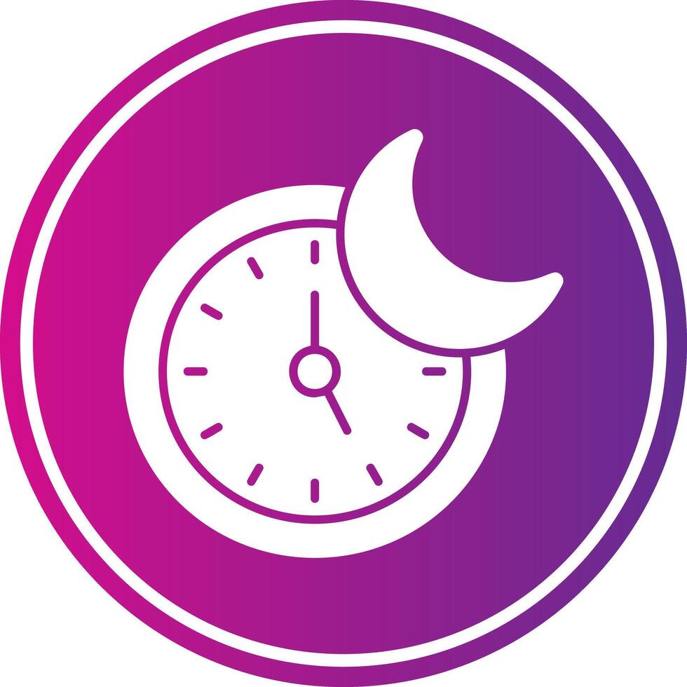 Night Icon Design vector