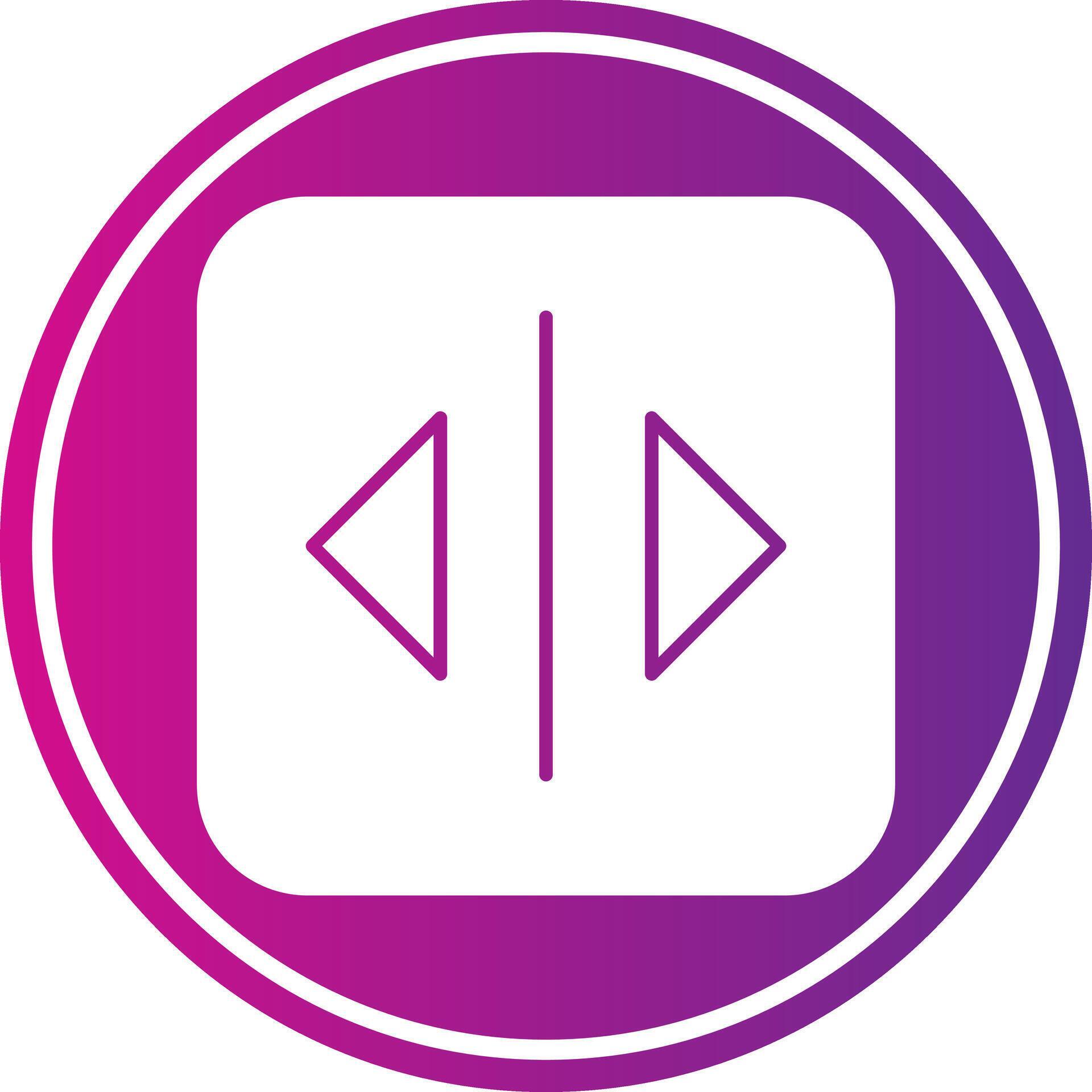 Split Icon Design 47096457 Vector Art at Vecteezy