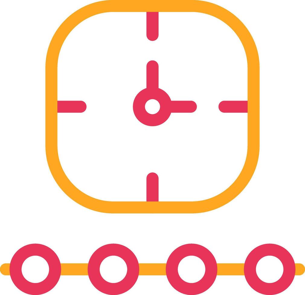Time Icon Design vector