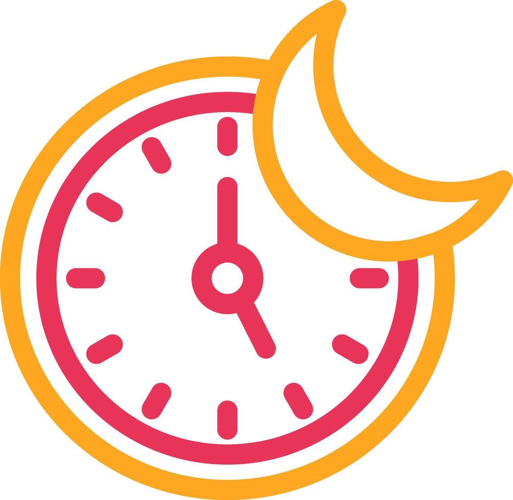 Night Icon Design vector