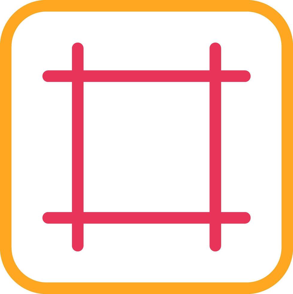 Grid Icon Design vector
