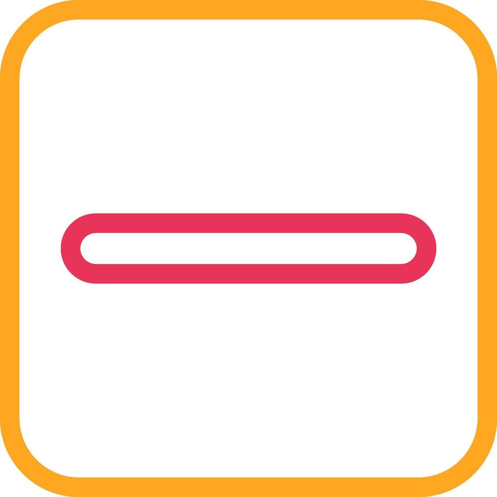 Substraction Icon Design vector