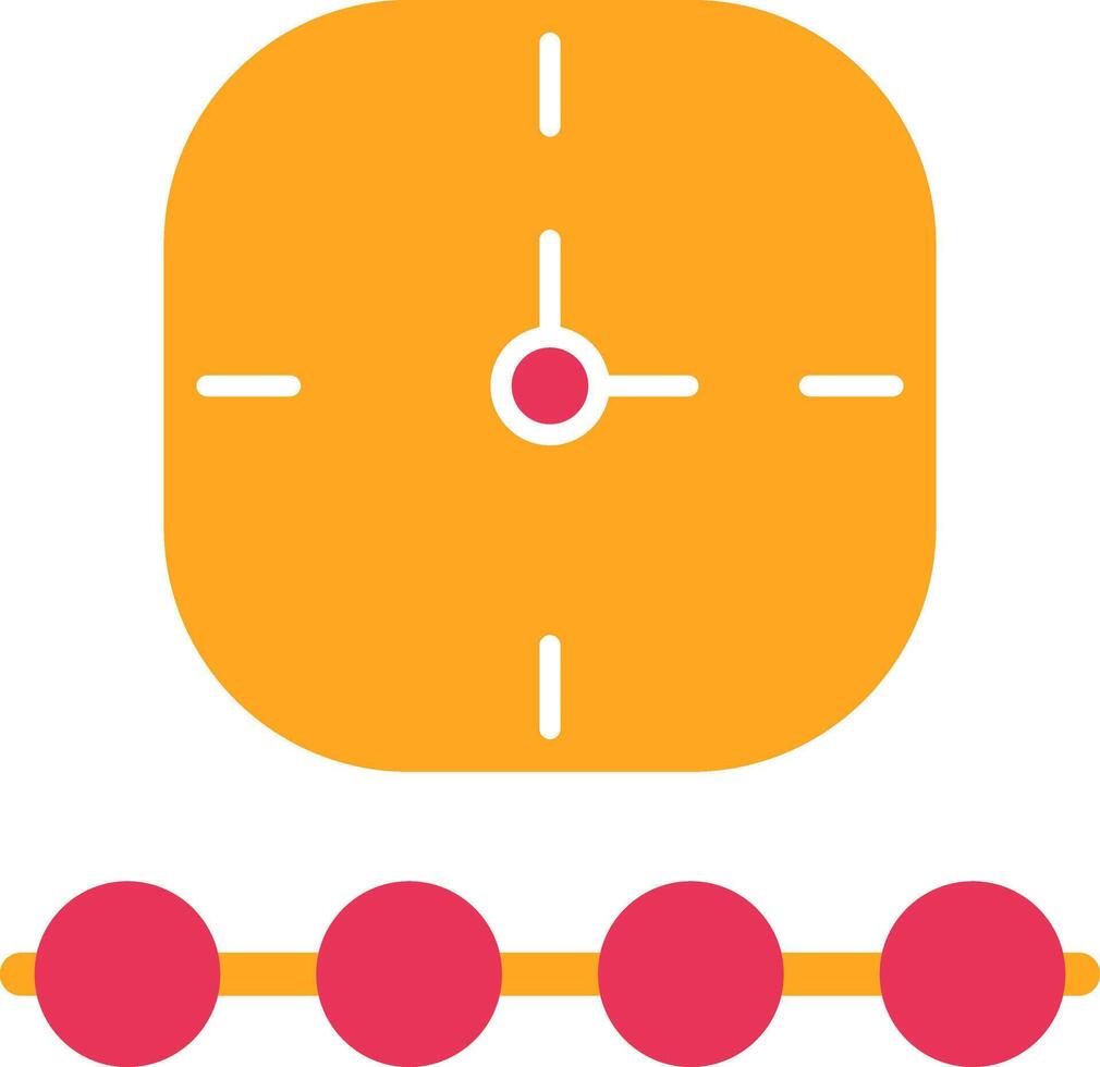 Time Icon Design vector