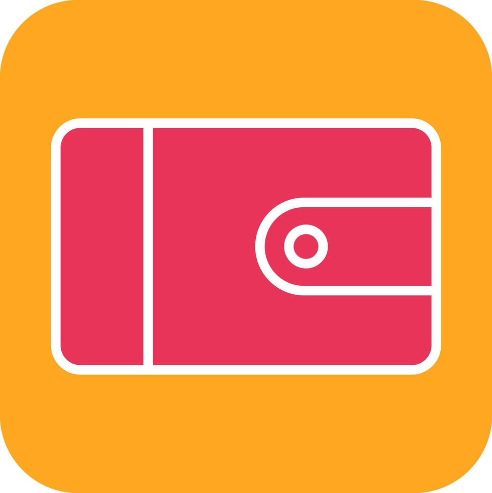 Wallet Icon Design vector