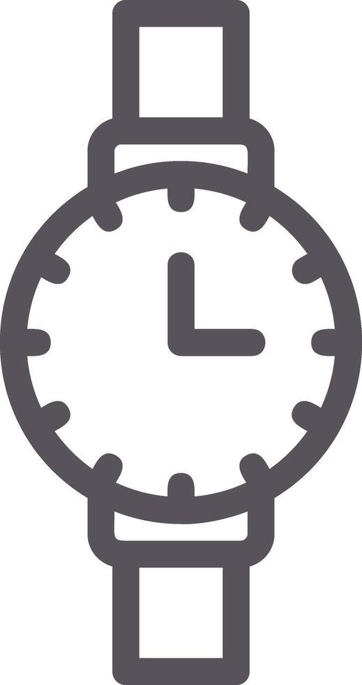 Watch Icon Design vector