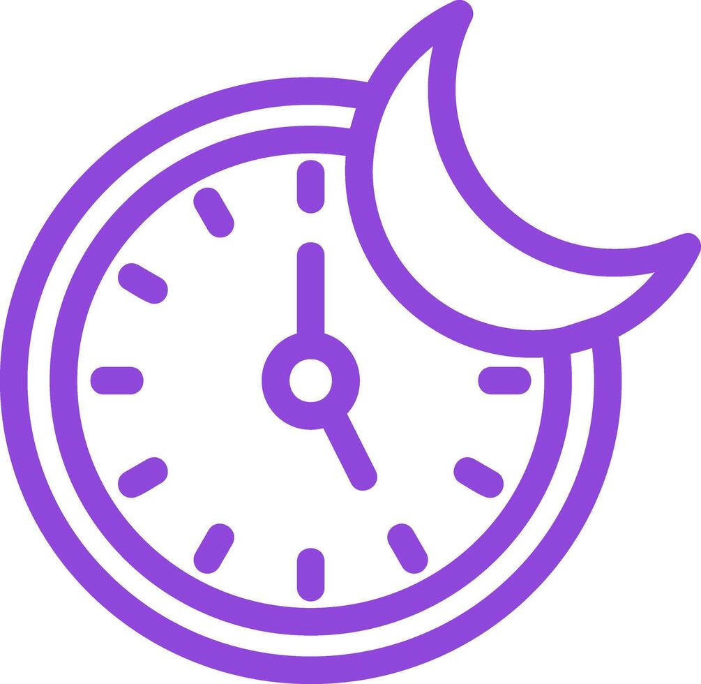 Night Icon Design vector