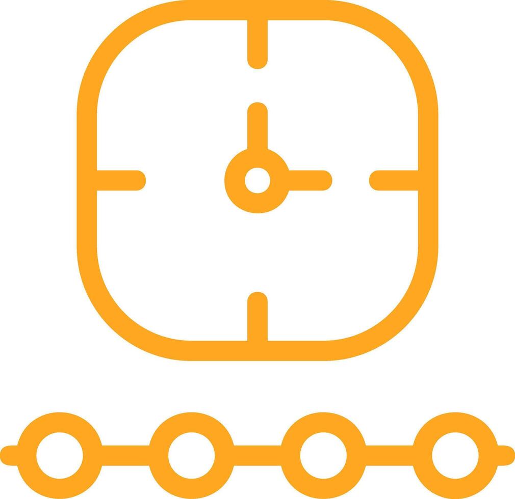 Time Icon Design vector