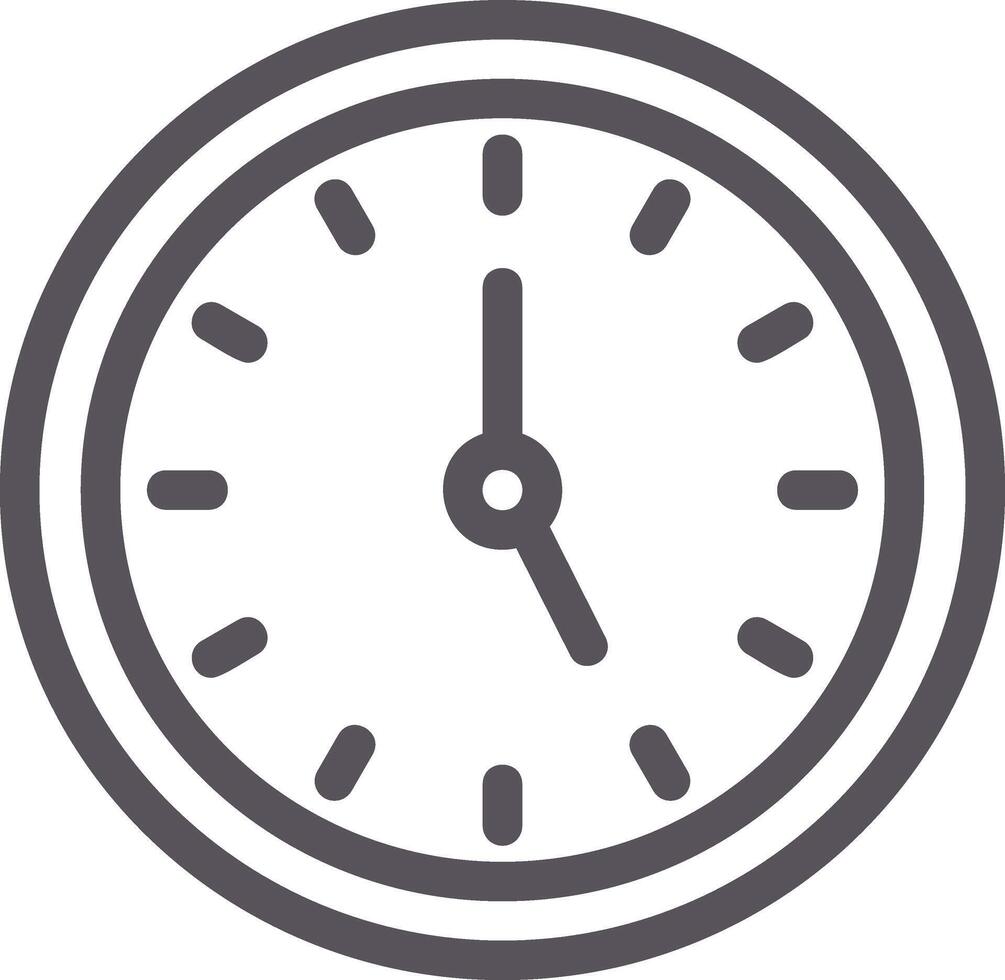 Time Icon Design vector