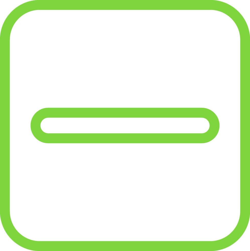 Substraction Icon Design vector