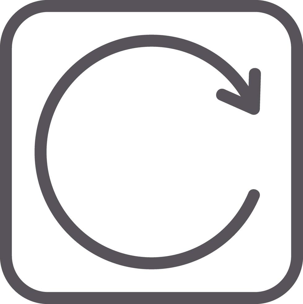 Refresh Icon Design vector