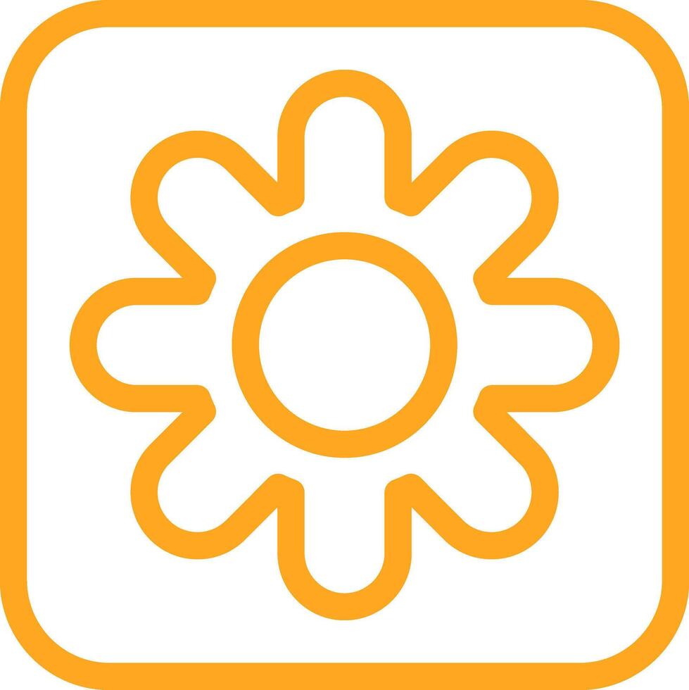 Setting Icon Design vector