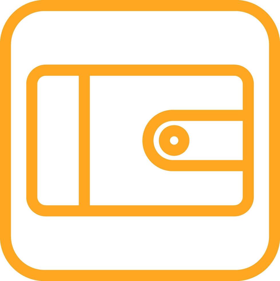 Wallet Icon Design vector