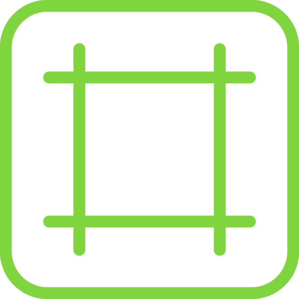 Grid Icon Design vector
