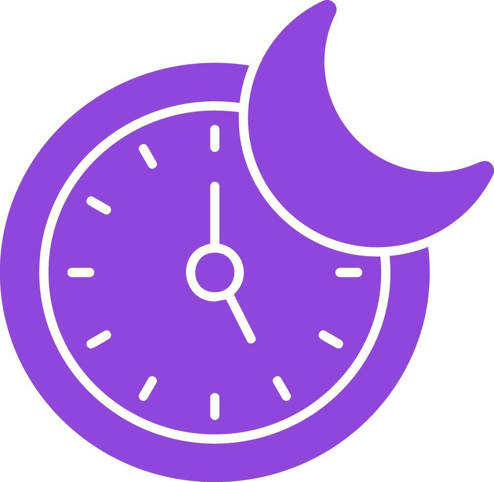 Night Icon Design vector