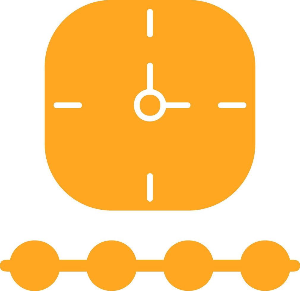 Time Icon Design vector