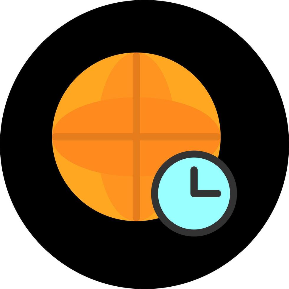Time Zone Icon Design vector