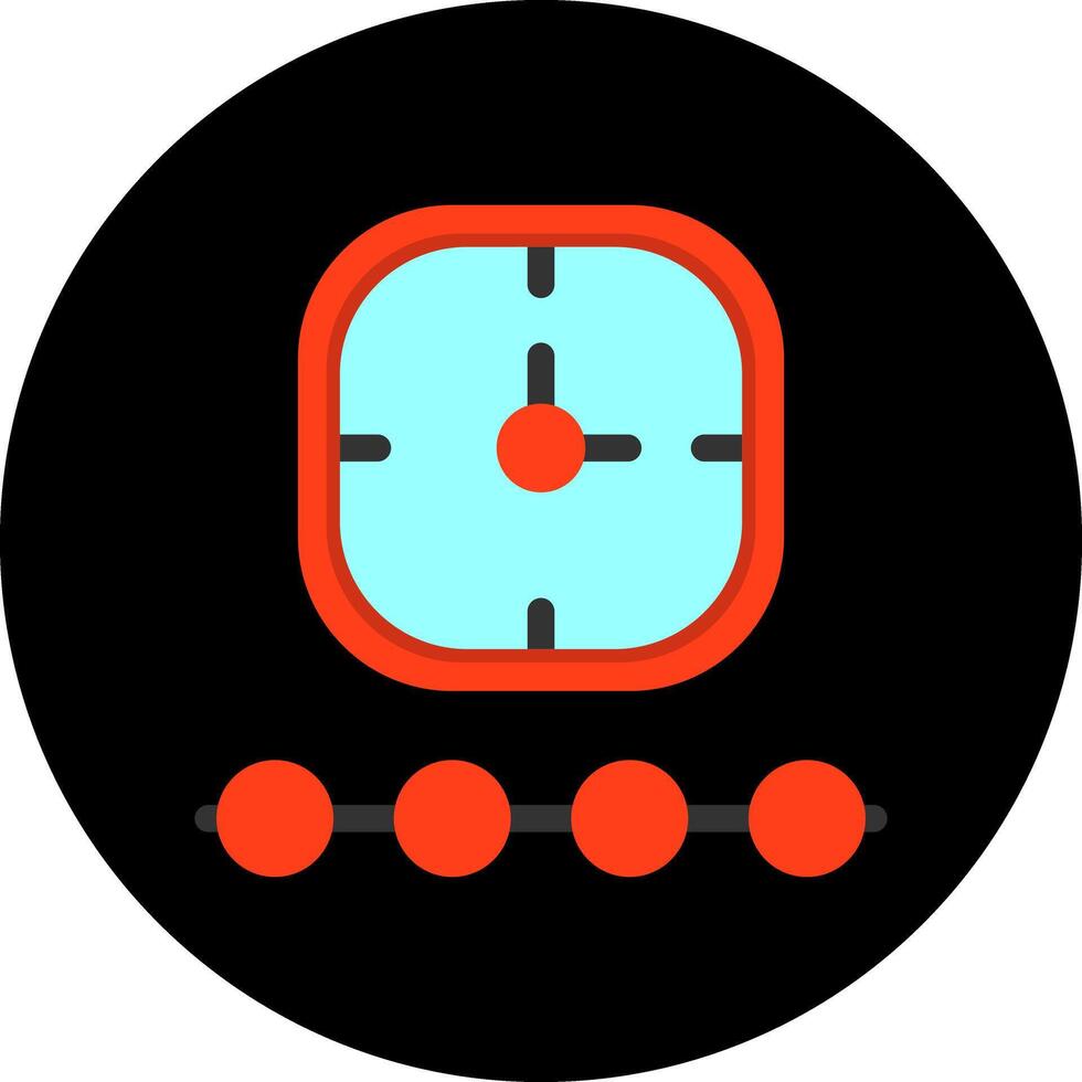 Time Icon Design vector