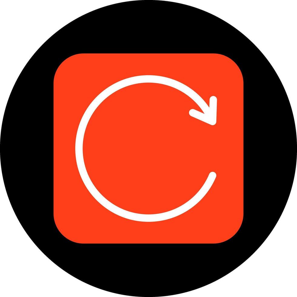 Refresh Icon Design vector