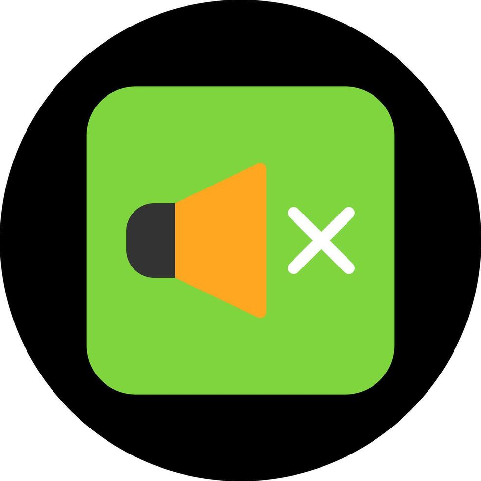 No Volume Icon Design vector