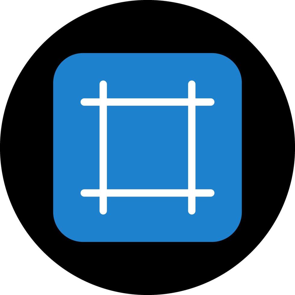 Grid Icon Design vector