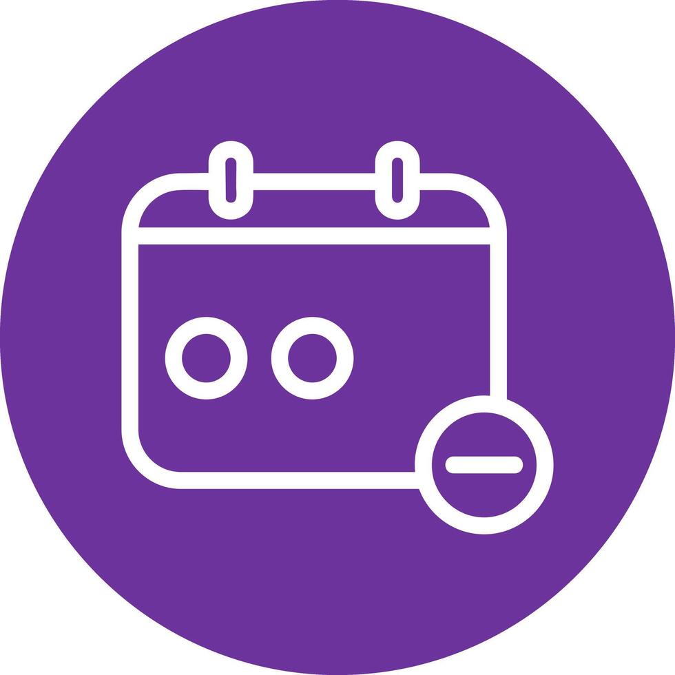 Calendar Icon Design vector