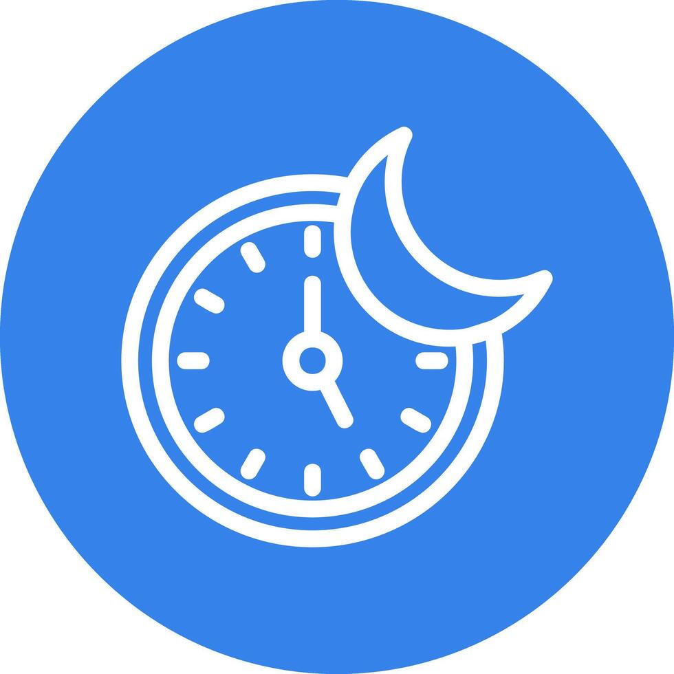 Night Icon Design vector