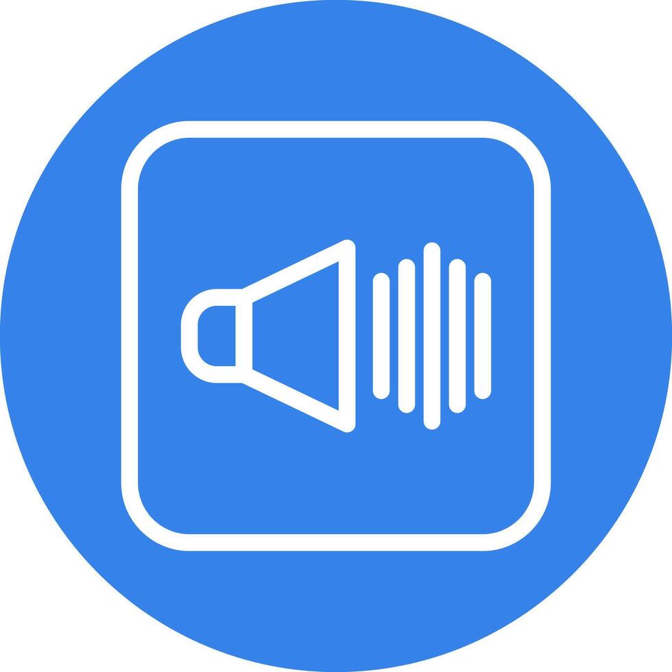 Volume Icon Design vector