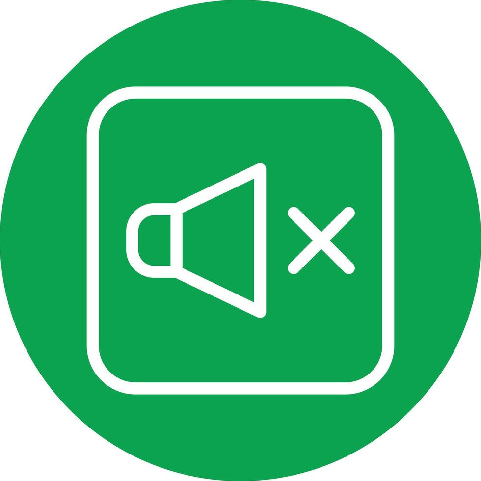 No Volume Icon Design vector