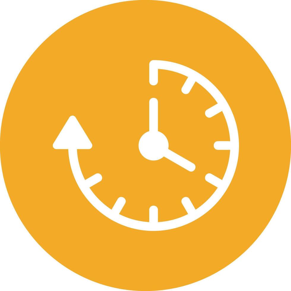Clock Icon Design vector