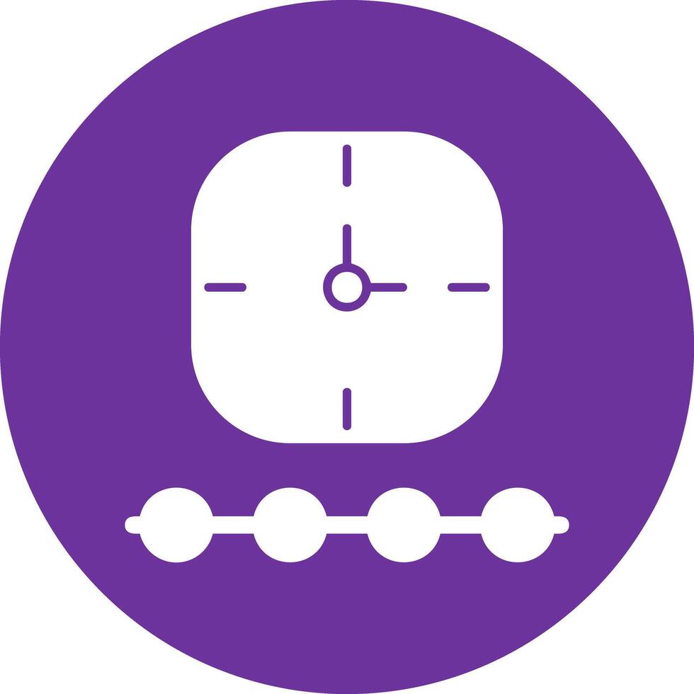 Time Icon Design vector