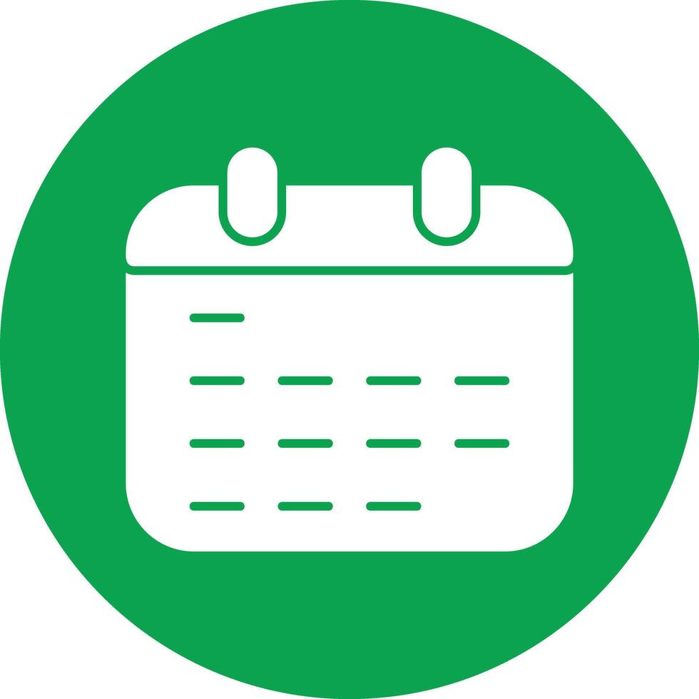 Calendar Icon Design vector