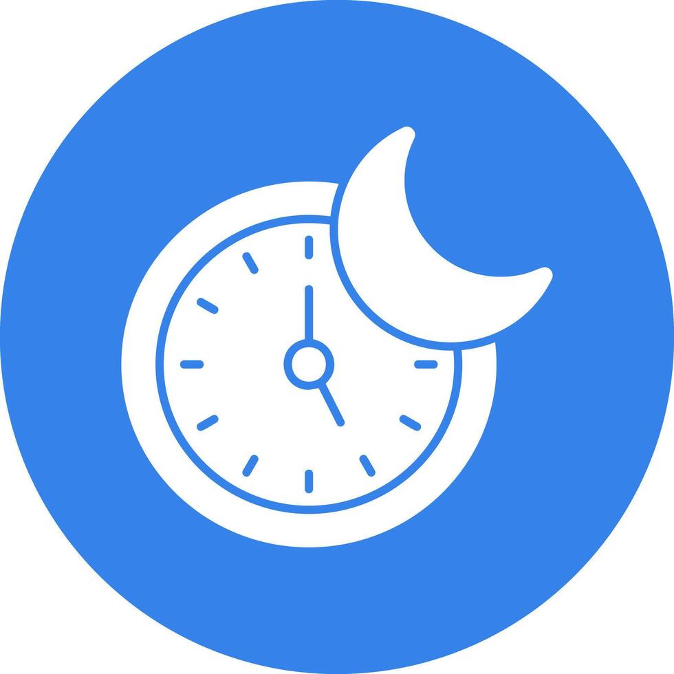 Night Icon Design vector