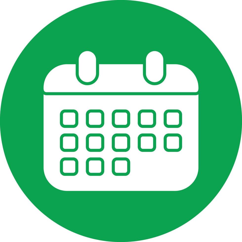 Calendar Icon Design vector
