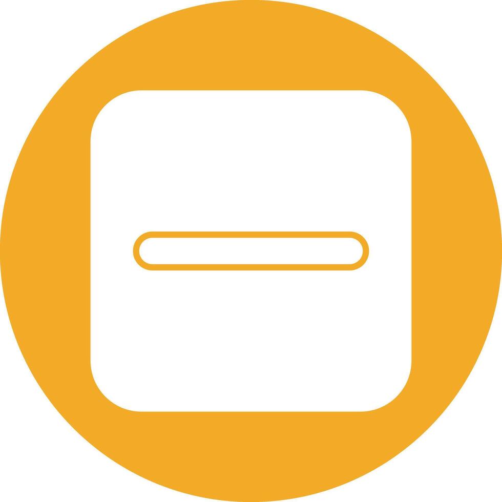 Substraction Icon Design vector