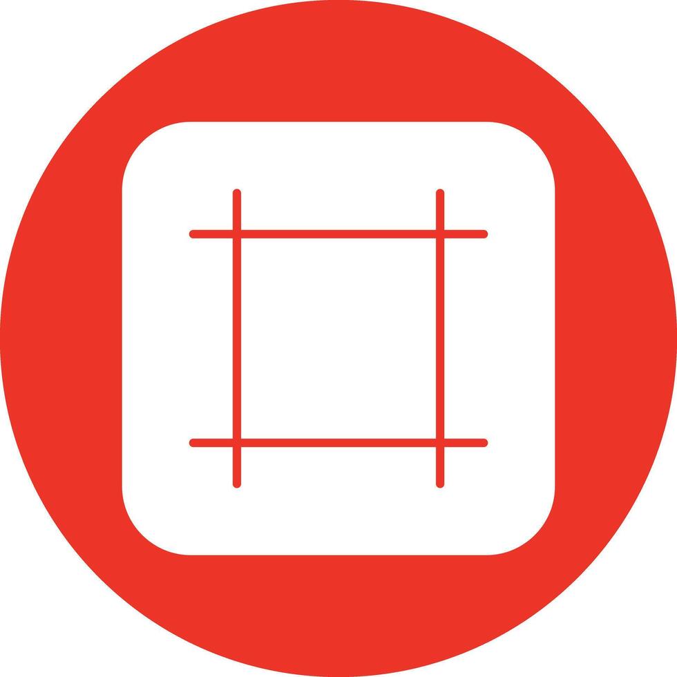Grid Icon Design vector