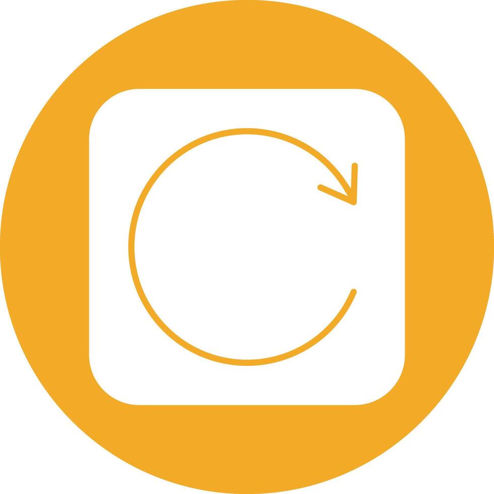 Refresh Icon Design vector