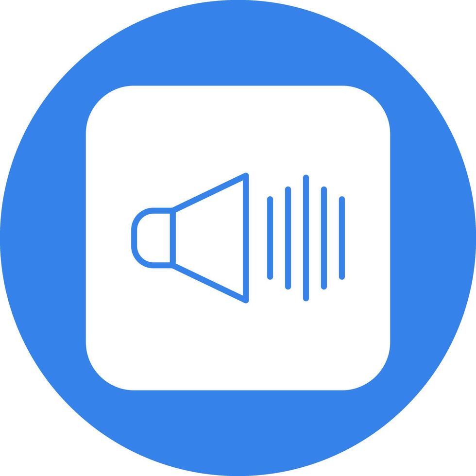 Volume Icon Design vector