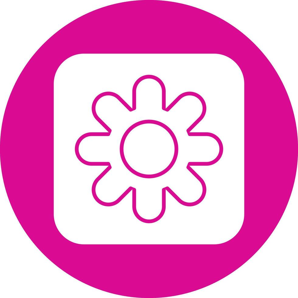 Setting Icon Design vector
