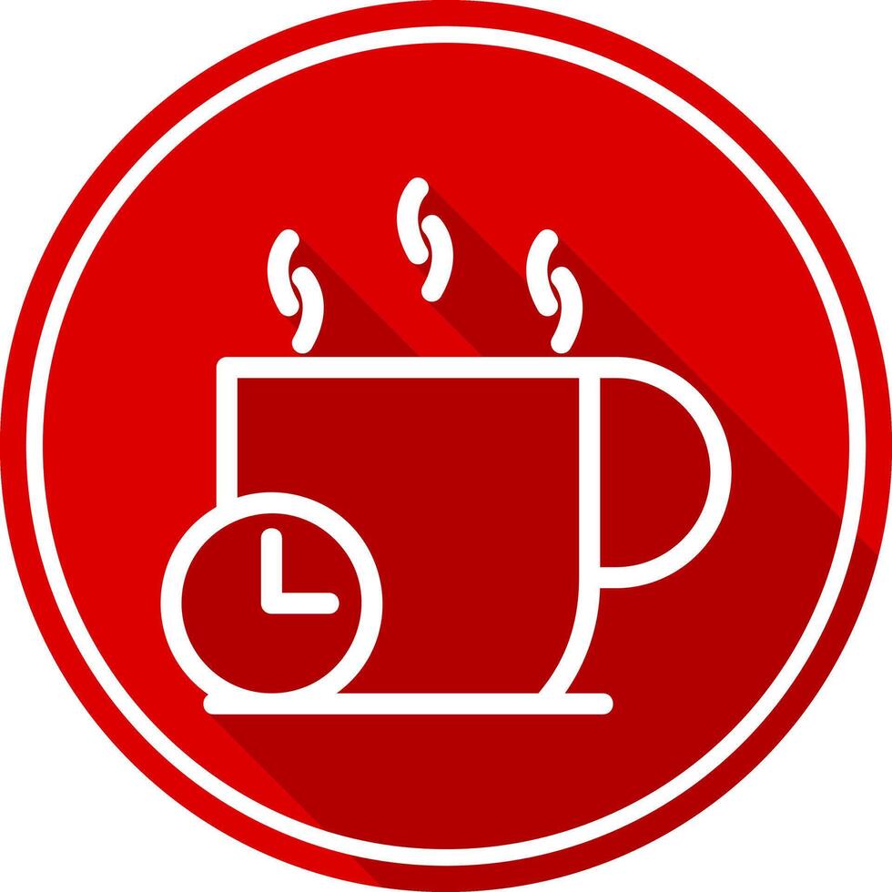 Coffe Break Icon Design vector