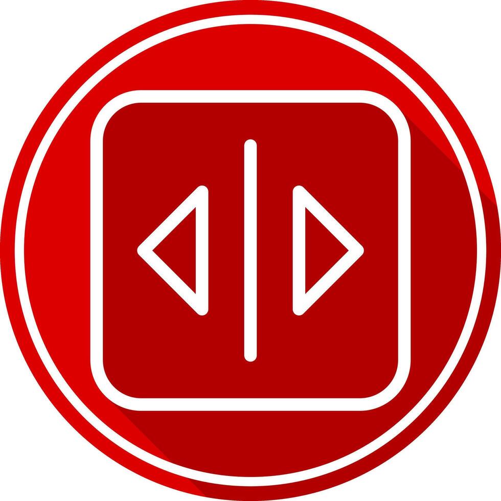 Split Icon Design vector