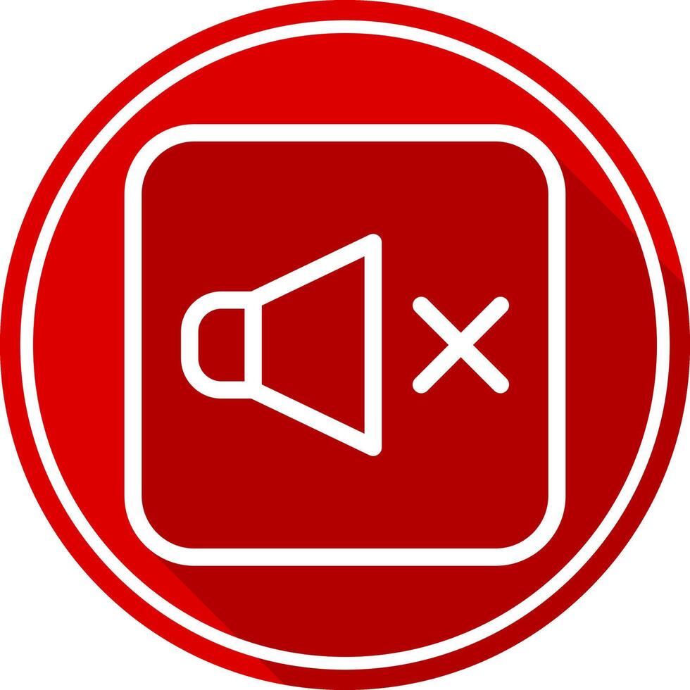 No Volume Icon Design vector