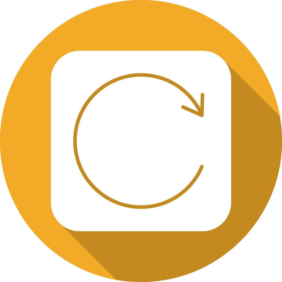 Refresh Icon Design vector