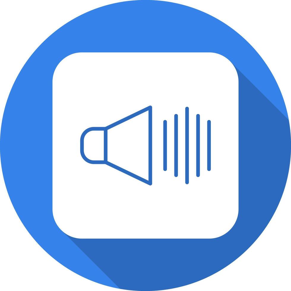 Volume Icon Design vector