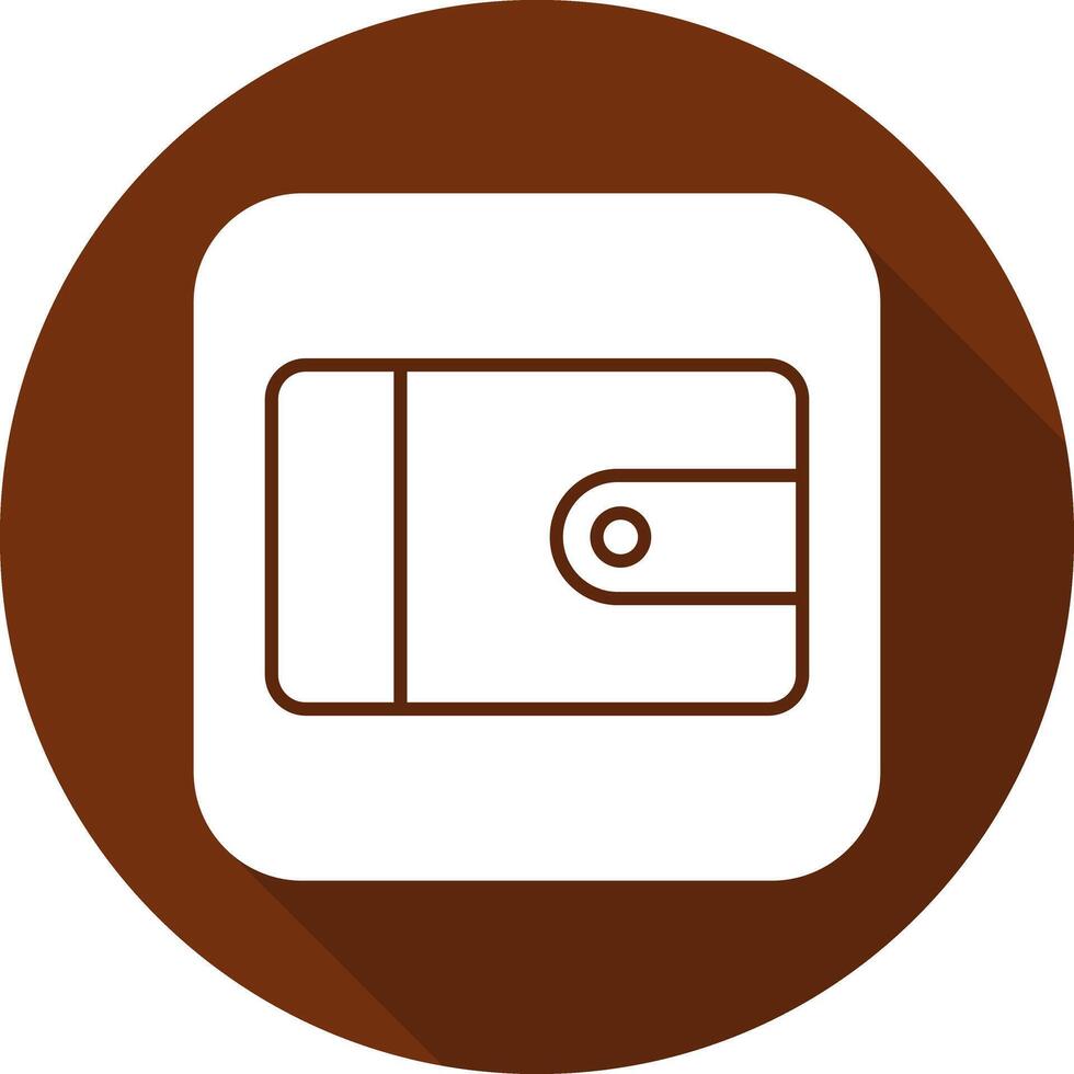 Wallet Icon Design vector